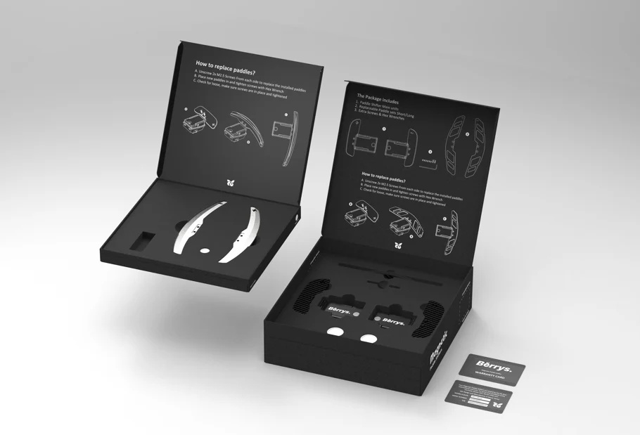 Racing Shifter Paddle Kit Hyundai N Series Cars (F1 Style Magnetic) - Image 13