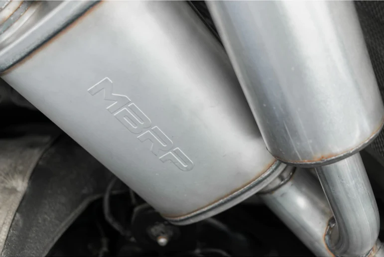 Kia Stinger 3.3TT 2.5" T304 Pro Series Cat Back System - Image 3