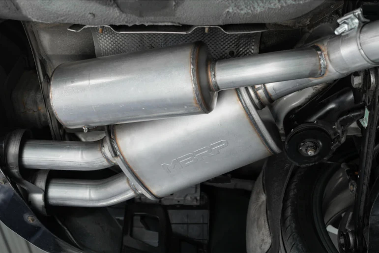 Kia Stinger 3.3TT 2.5" T304 Pro Series Cat Back System - Image 4