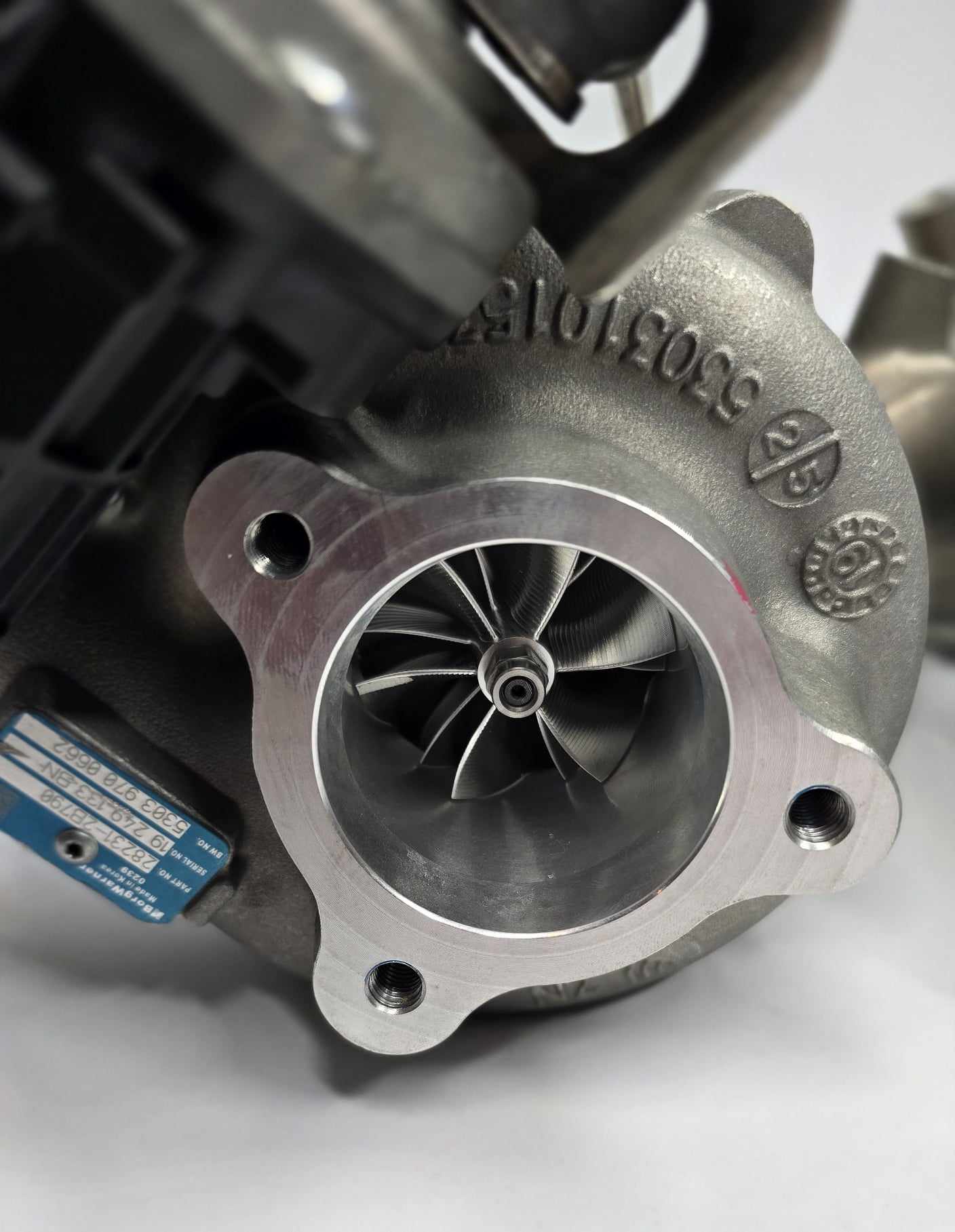 HT300NB Turbocharger Upgrade for 1.6T Electric WG - Image 2