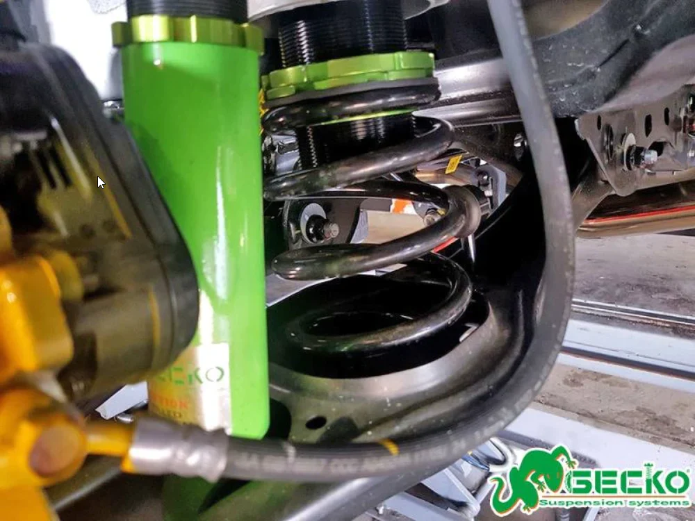 Hyundai Elantra N G-Street Coilovers Suspension with Camber Plates and Gravity Bearings - Image 4