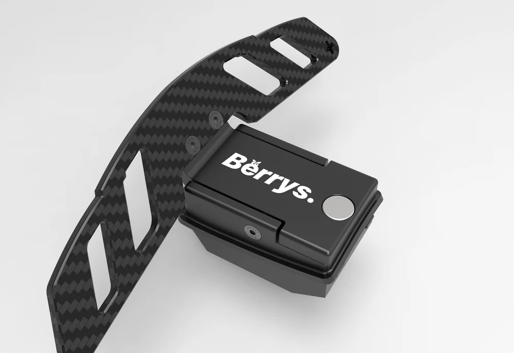 Hyundai Elantra N Line Racing Shifter Paddle Kit (F1 Style Magnetic) - Image 4