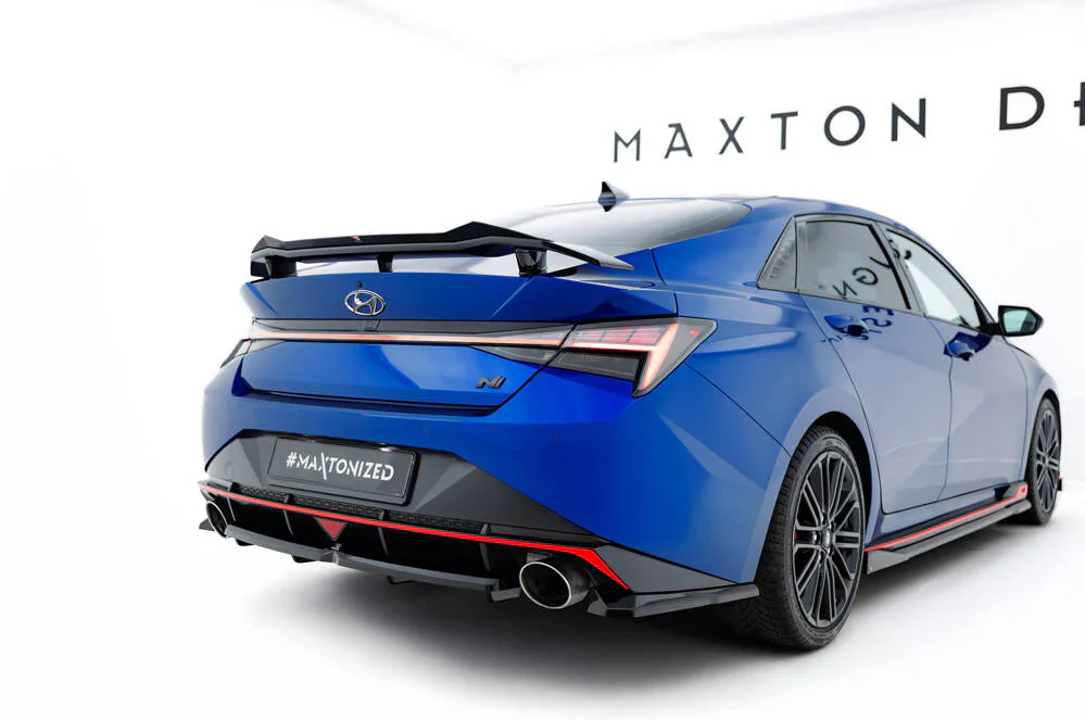 Hyundai Elantra N - MK7 - Spoiler Cap 2022-2025 - Image 3