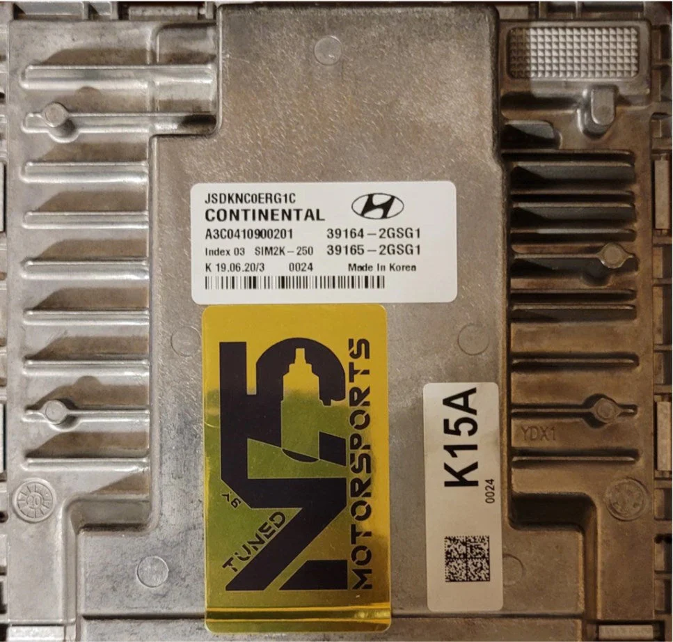 Hyundai Veloster N ECU Calibration on Spare ECU - Image 13