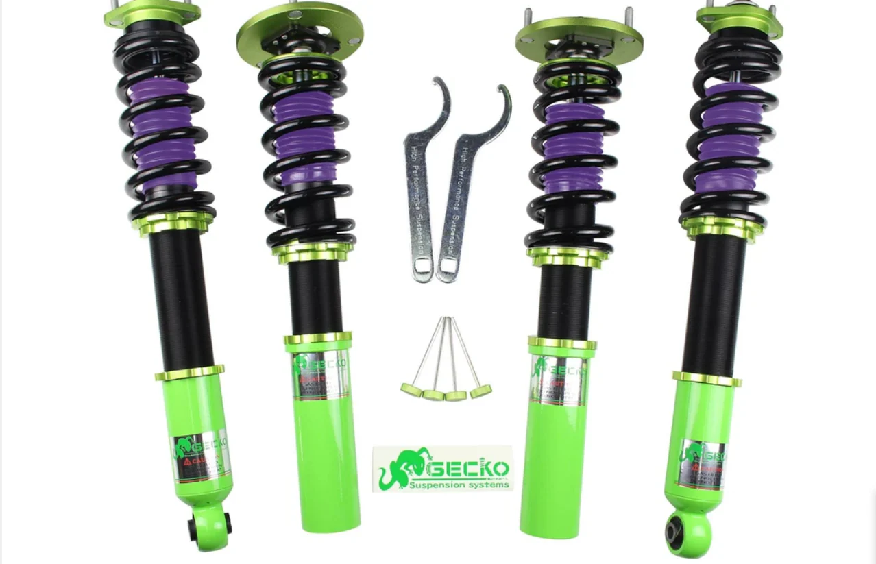 Hyundai Veloster N G-Street Coilovers Suspension with Camber Plates and Gravity Bearings