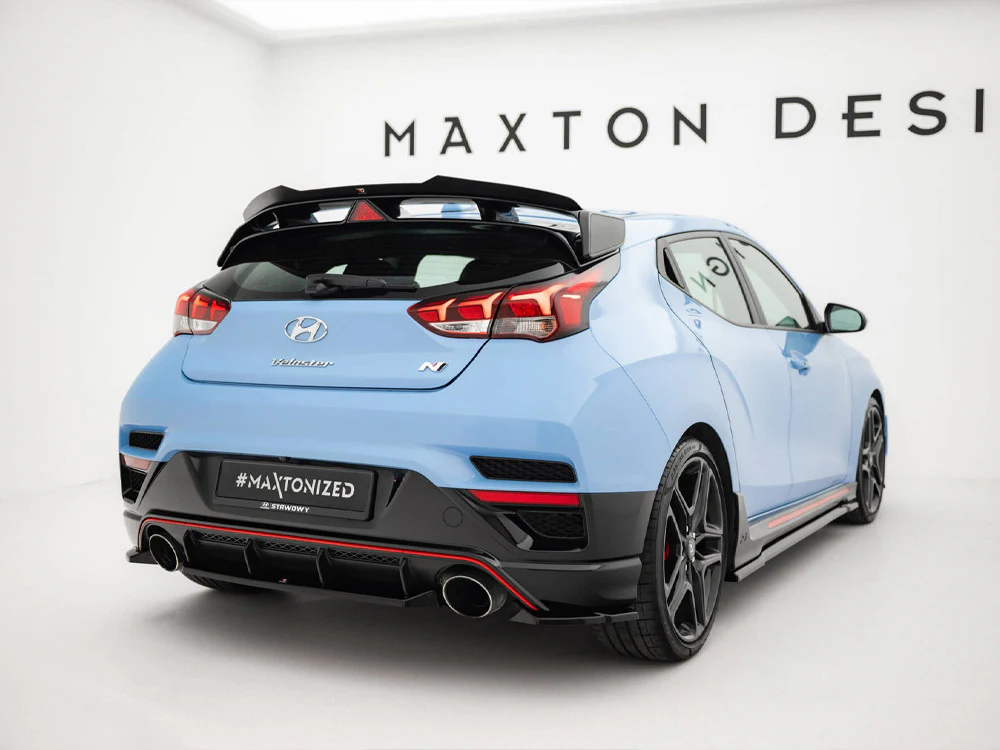 Hyundai Veloster N - Rear Spoiler Extension - Image 5