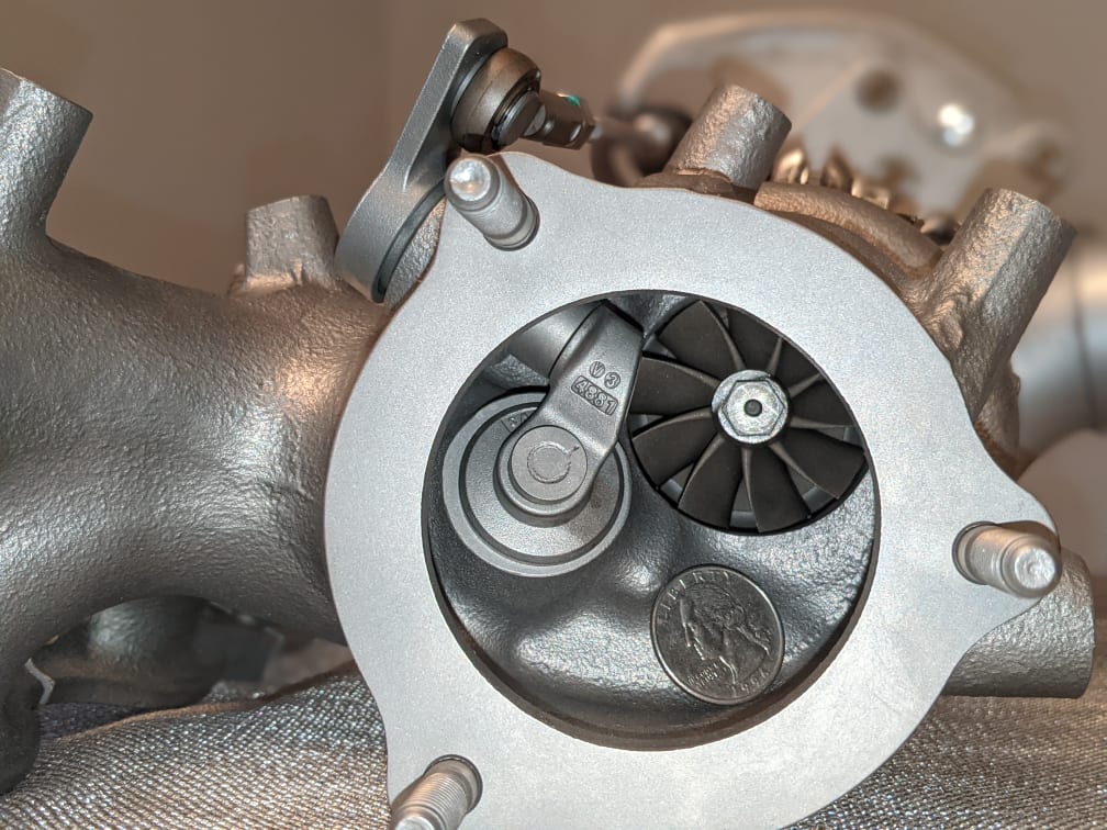 HT300 Turbocharger Upgrade for 1.6T Electric WG (300WHP+) - Image 12