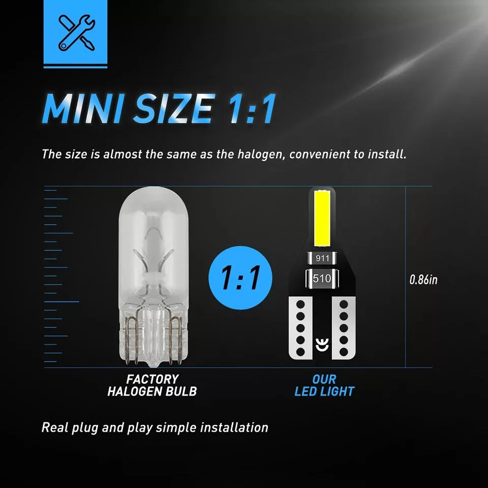LED Interior light Bulb Set For Elantra N (Complete Conversion) - Image 2