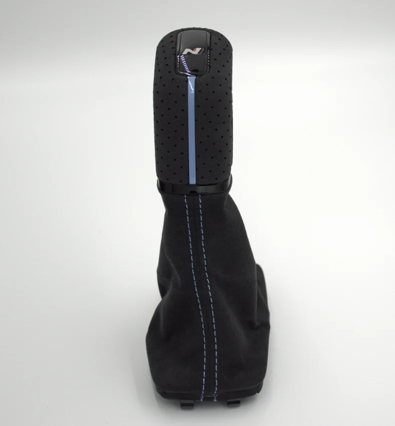 N Performance DCT Shifter Knob and Boot Alcantara Kona N
