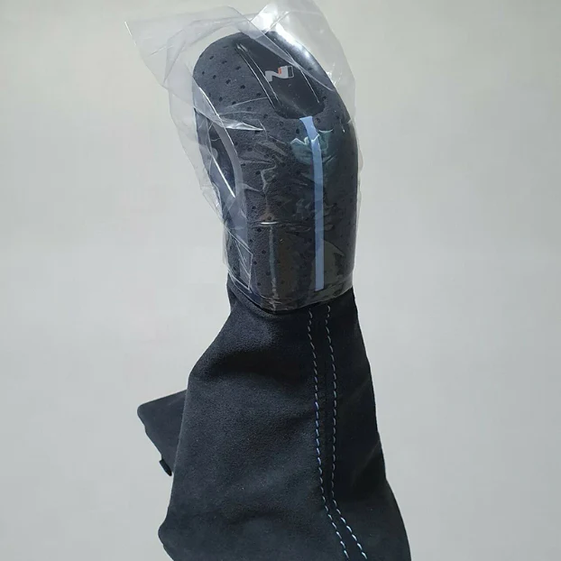 N Performance DCT Shifter Knob and Boot Alcantara Veloster N - Image 2