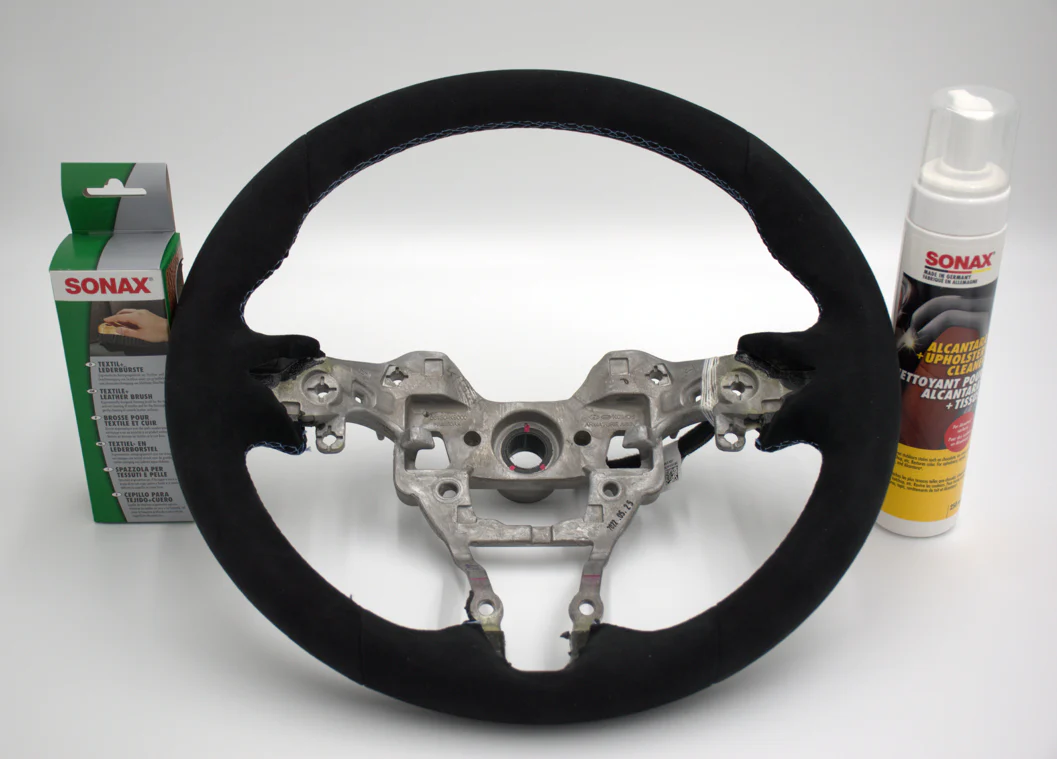 N Performance Steering Wheel Alcantara  (Elantra N) - Image 4