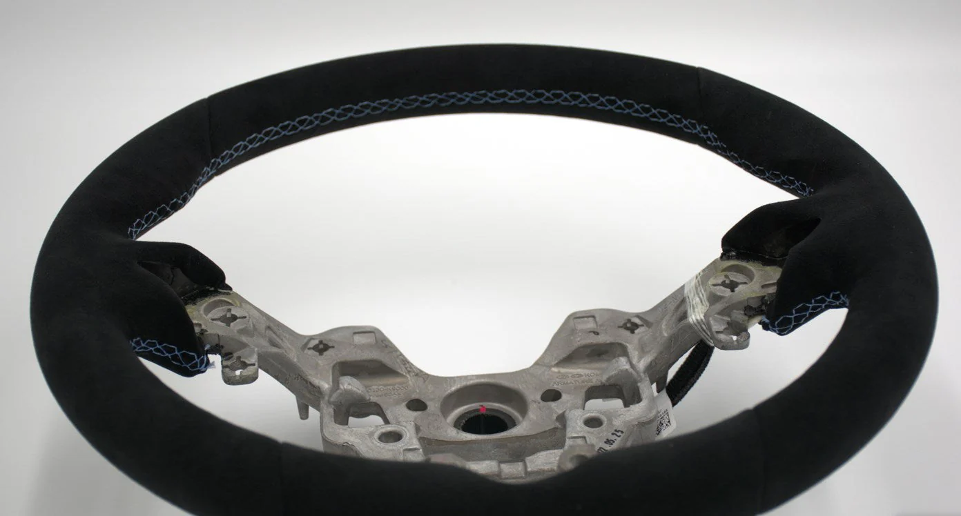 N Performance Steering Wheel Alcantara  (Elantra N) - Image 6