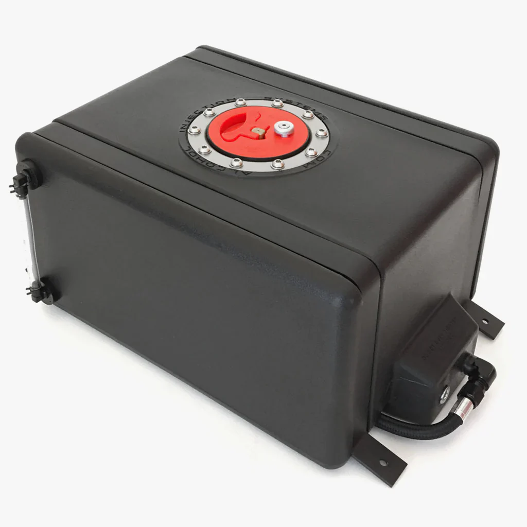 Universal 3 Gallon Trunk Mount Tank (With low level sensor and pump mount)