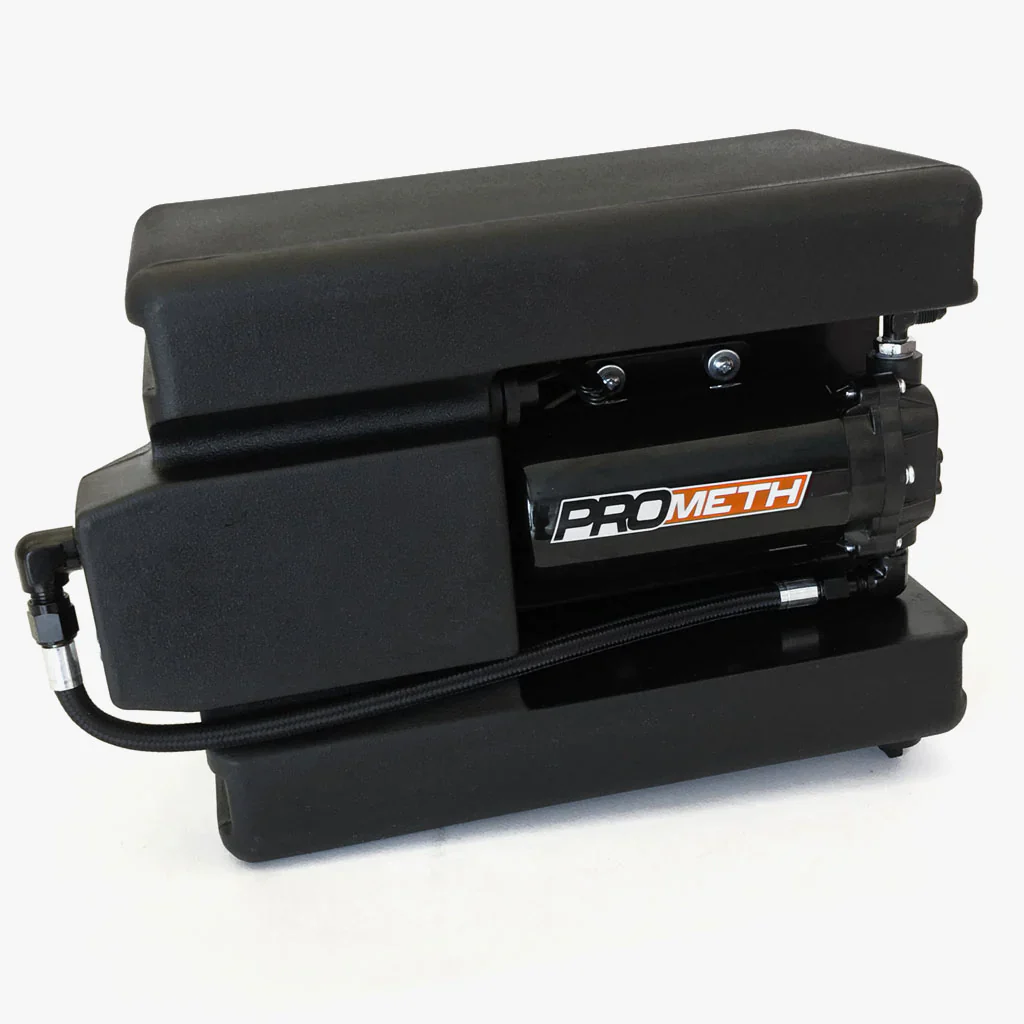 Universal 3 Gallon Trunk Mount Tank (With low level sensor and pump mount) - Image 2