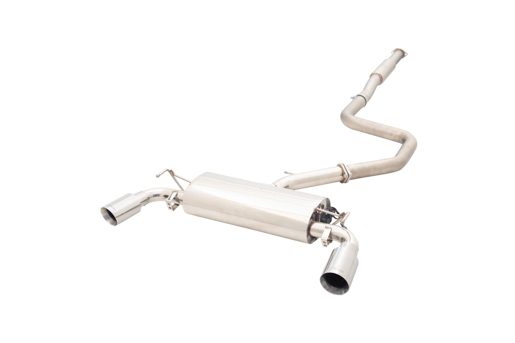 Hyundai Elantra GTS/N-Line Downpipe Back With Varex Exhaust Valve (Bolt-on No cutting required)